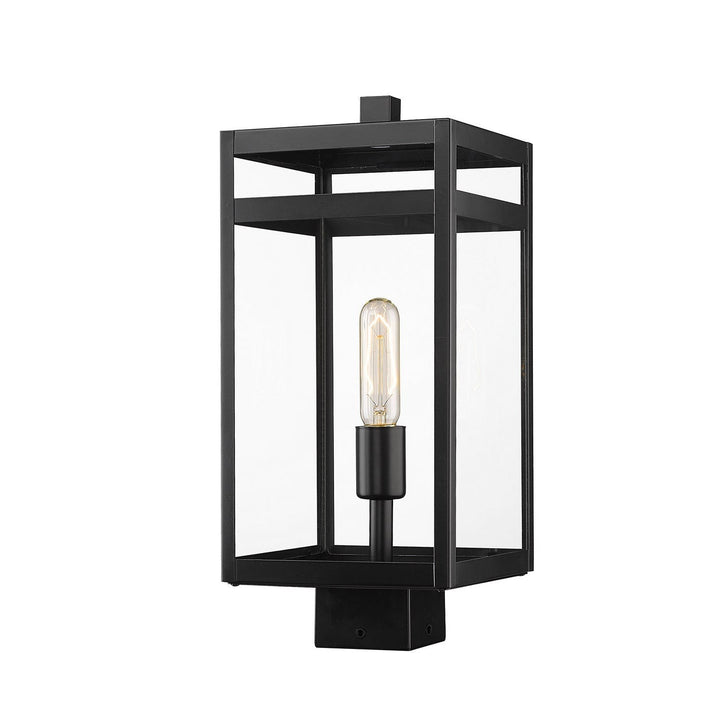 Z-Lite Lighting 596PHMS-BK  Nuri Outdoor Black