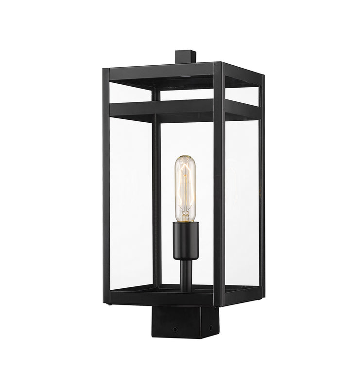 Z-Lite Lighting 596PHMS-BK  Nuri Outdoor Black