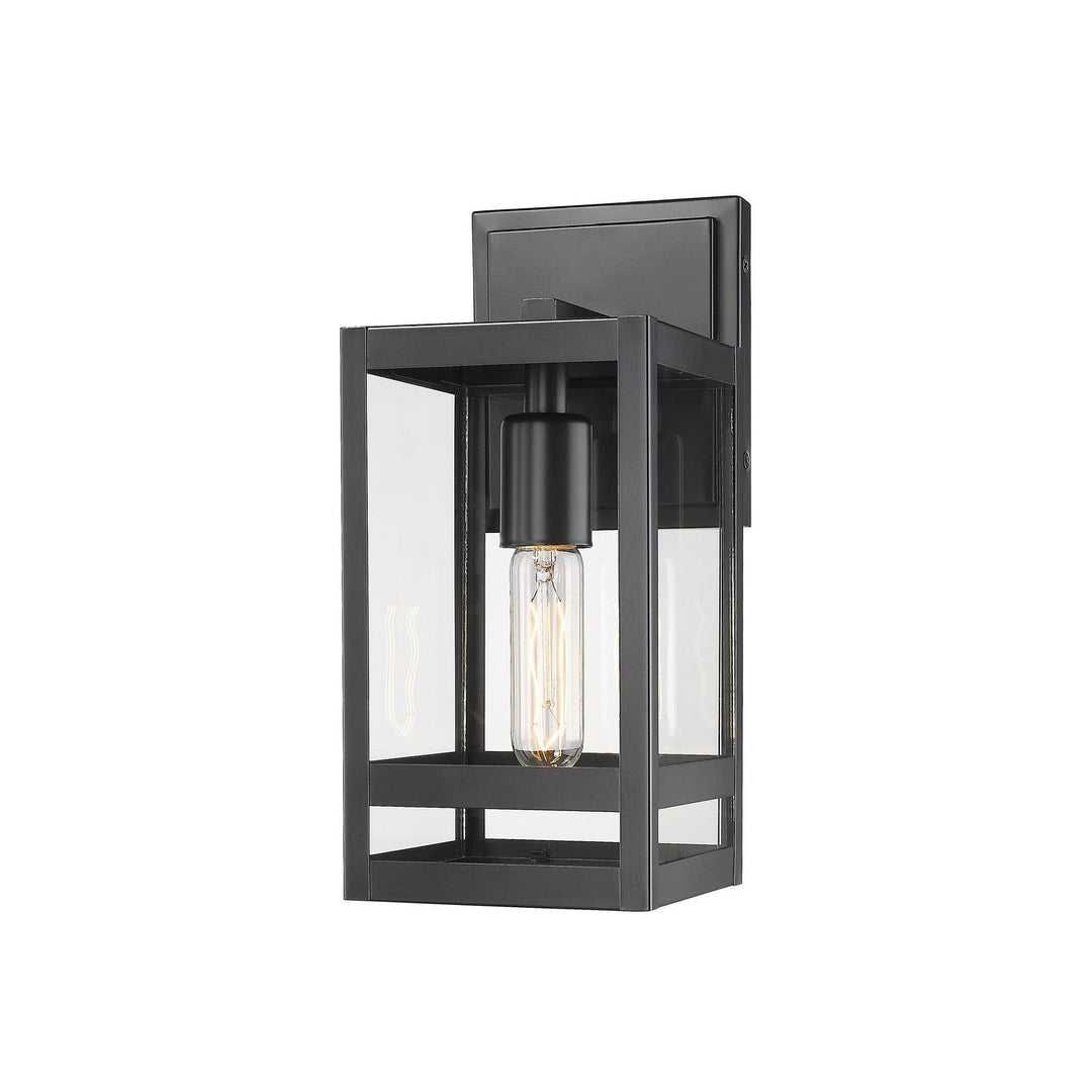 Z-Lite Lighting 596S-BK  Nuri Outdoor Black