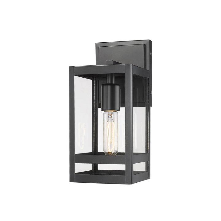 Z-Lite Lighting 596S-BK  Nuri Outdoor Black
