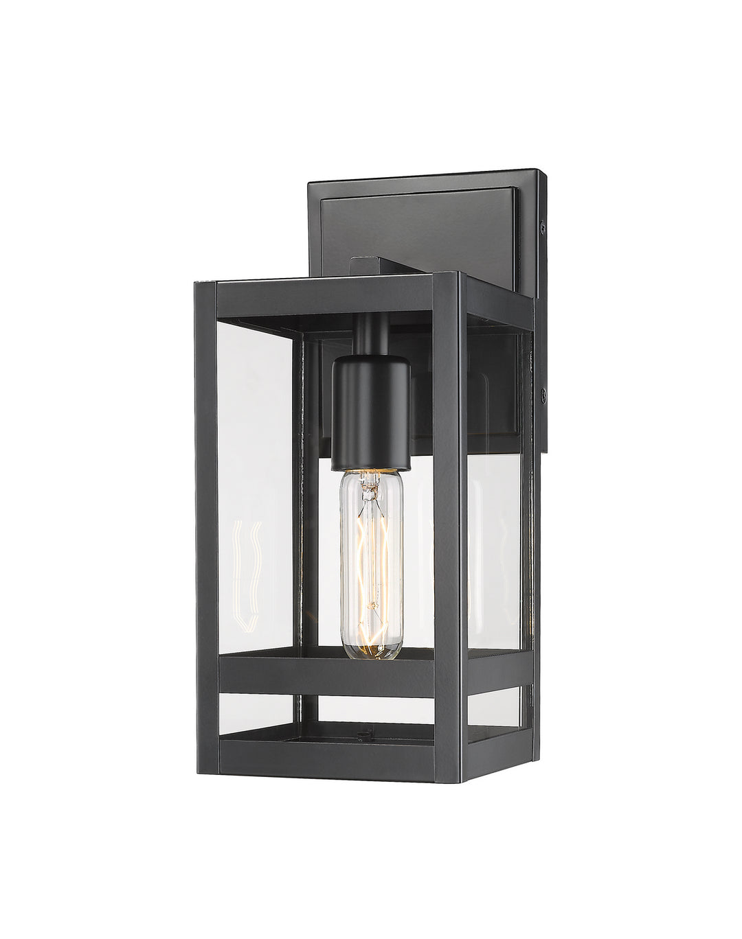 Z-Lite Lighting 596S-BK  Nuri Outdoor Black