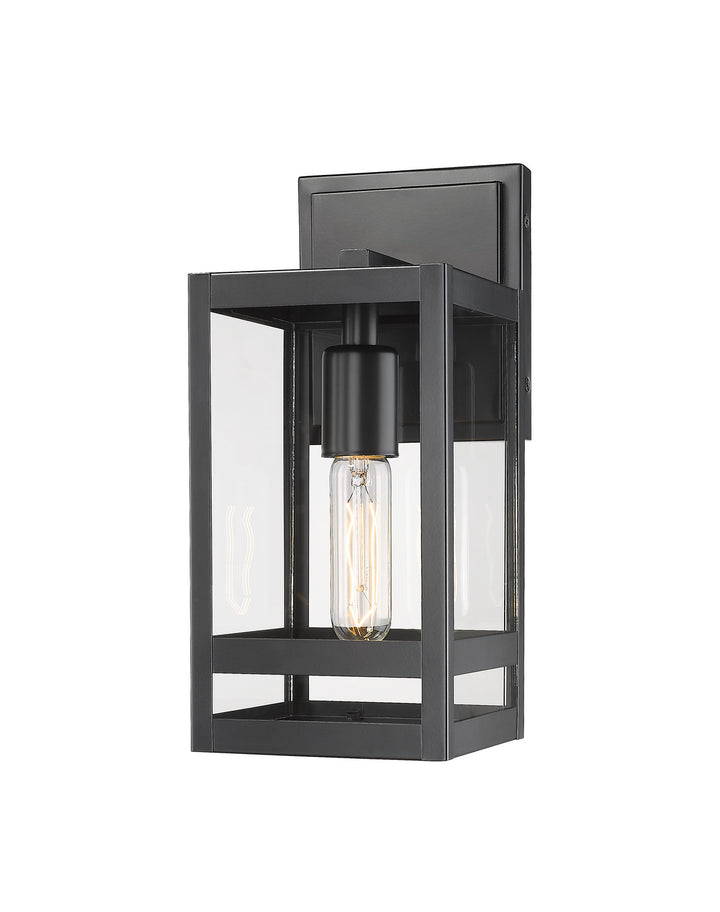 Z-Lite Lighting 596S-BK  Nuri Outdoor Black