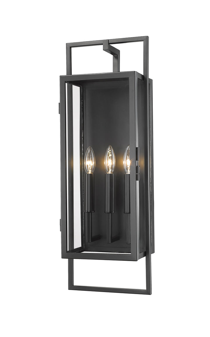 Z-Lite Lighting 598B-BK  Lucian Outdoor Black