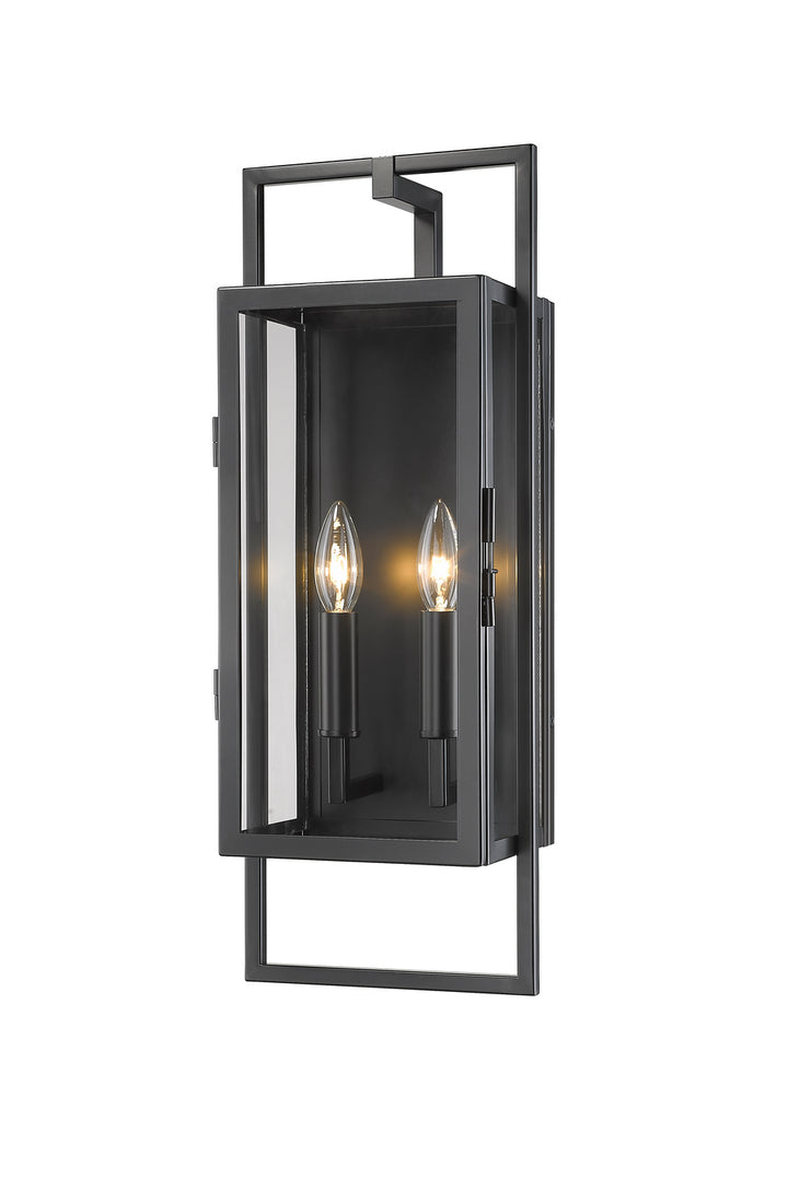 Z-Lite Lighting 598M-BK  Lucian Outdoor Black