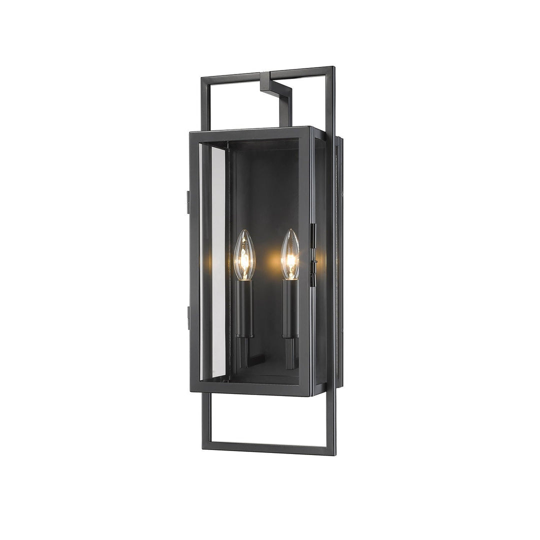Z-Lite Lighting 598M-BK  Lucian Outdoor Black