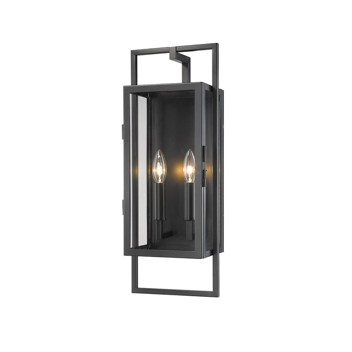 Z-Lite Lighting 598M-BK  Lucian Outdoor Black