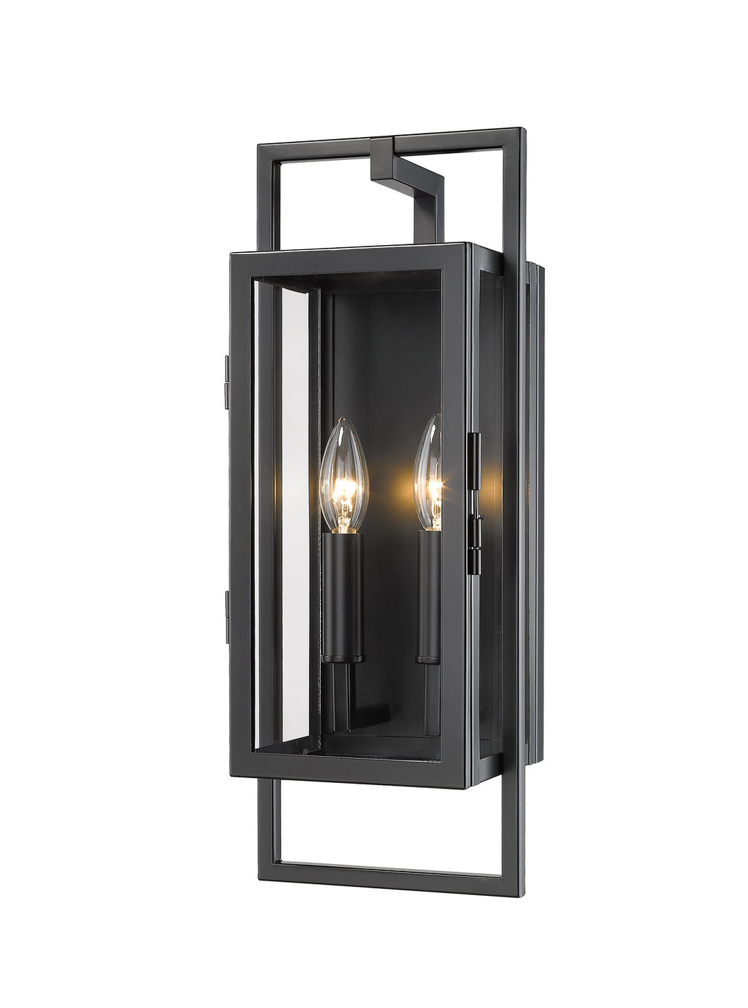 Z-Lite Lighting 598S-BK  Lucian Outdoor Black
