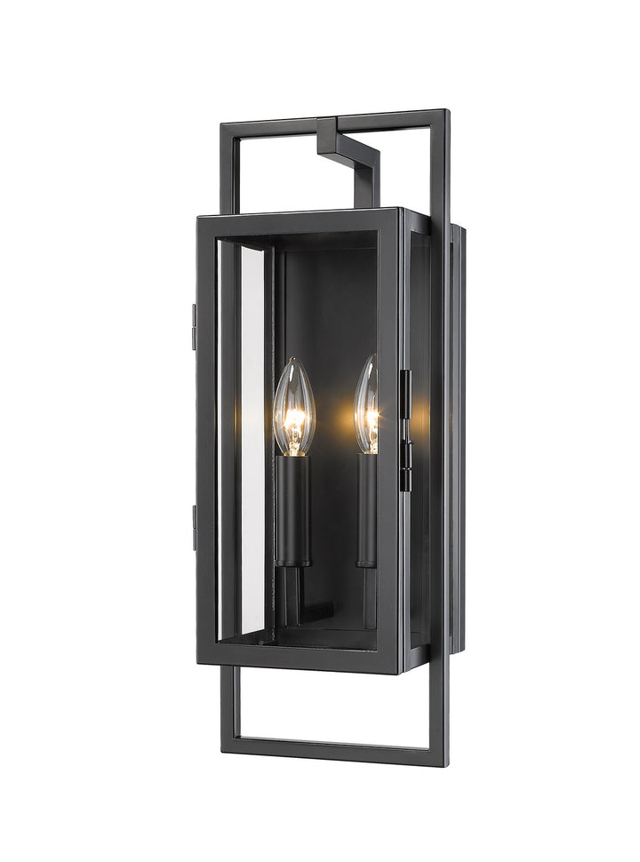Z-Lite Lighting 598S-BK  Lucian Outdoor Black