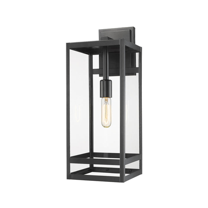 Z-Lite Lighting 596B-BK  Nuri Outdoor Black