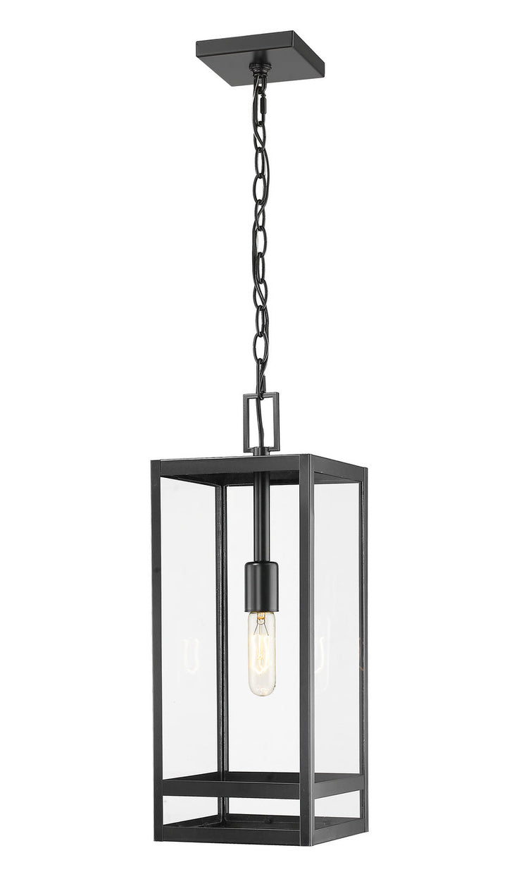 Z-Lite Lighting 596CHB-BK  Nuri Outdoor Black