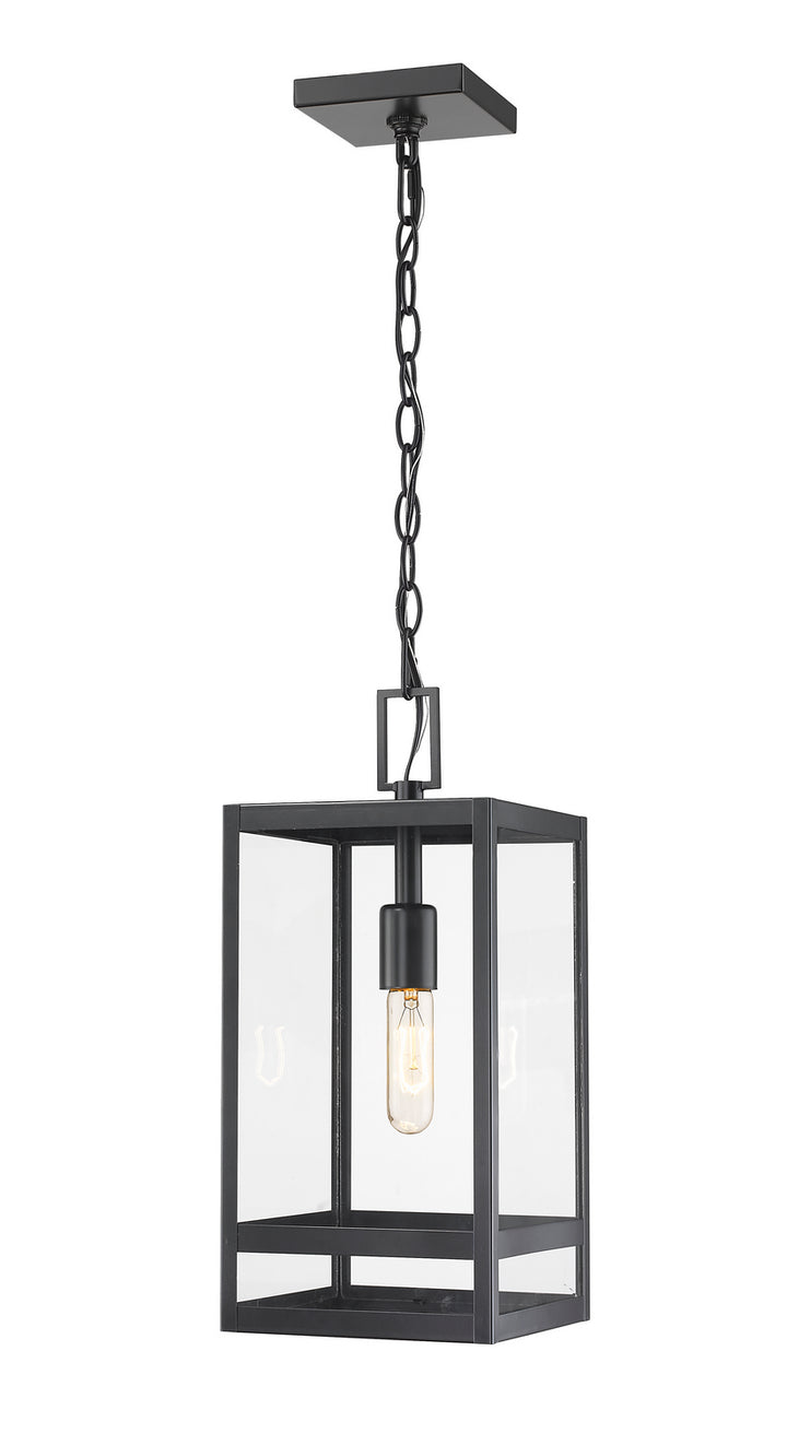 Z-Lite Lighting 596CHM-BK  Nuri Outdoor Black