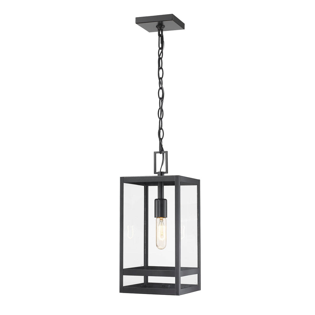 Z-Lite Lighting 596CHM-BK  Nuri Outdoor Black