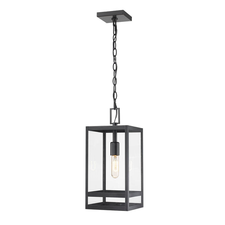 Z-Lite Lighting 596CHM-BK  Nuri Outdoor Black