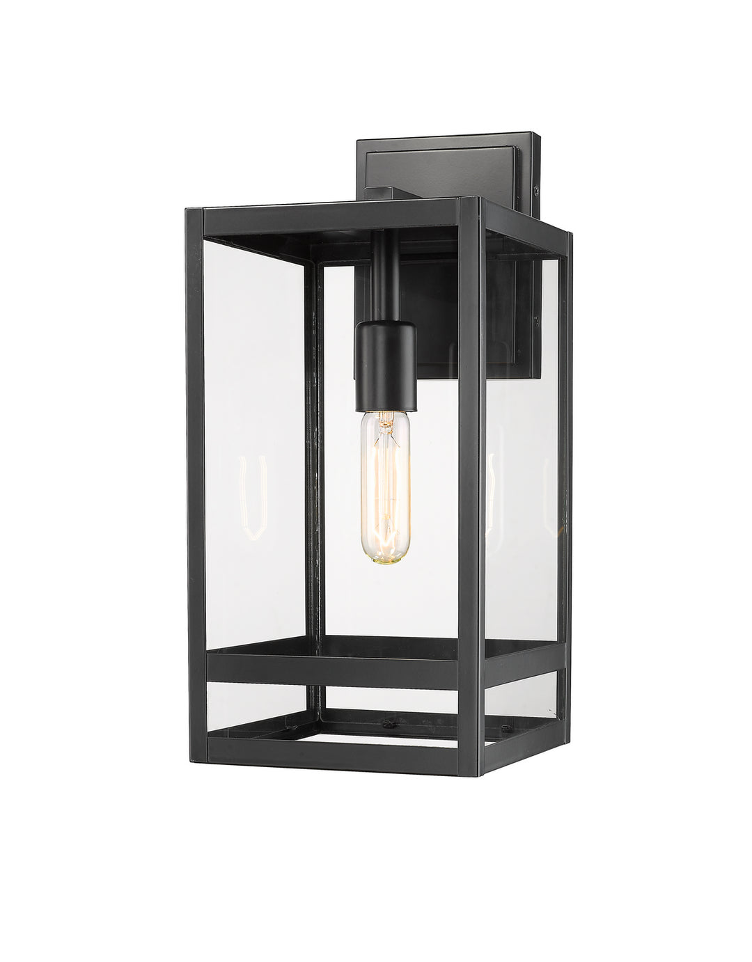 Z-Lite Lighting 596M-BK  Nuri Outdoor Black