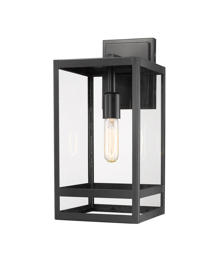 Z-Lite Lighting 596M-BK  Nuri Outdoor Black