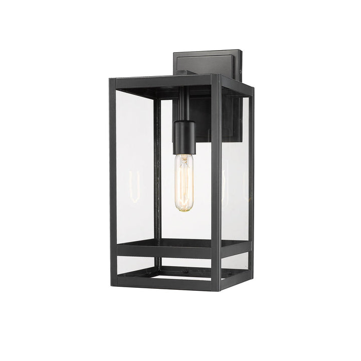 Z-Lite Lighting 596M-BK  Nuri Outdoor Black