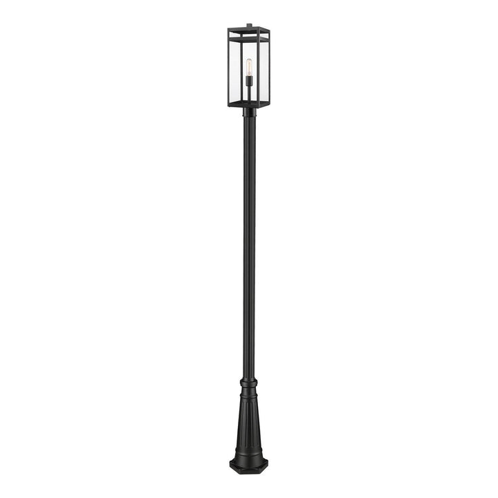 Z-Lite Lighting 596PHBR-519P-BK  Nuri Outdoor Black