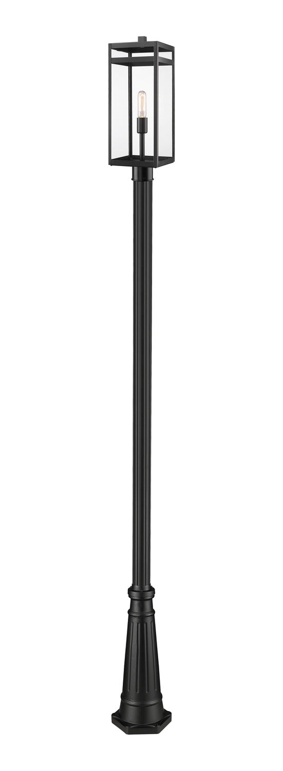 Z-Lite Lighting 596PHBR-519P-BK  Nuri Outdoor Black