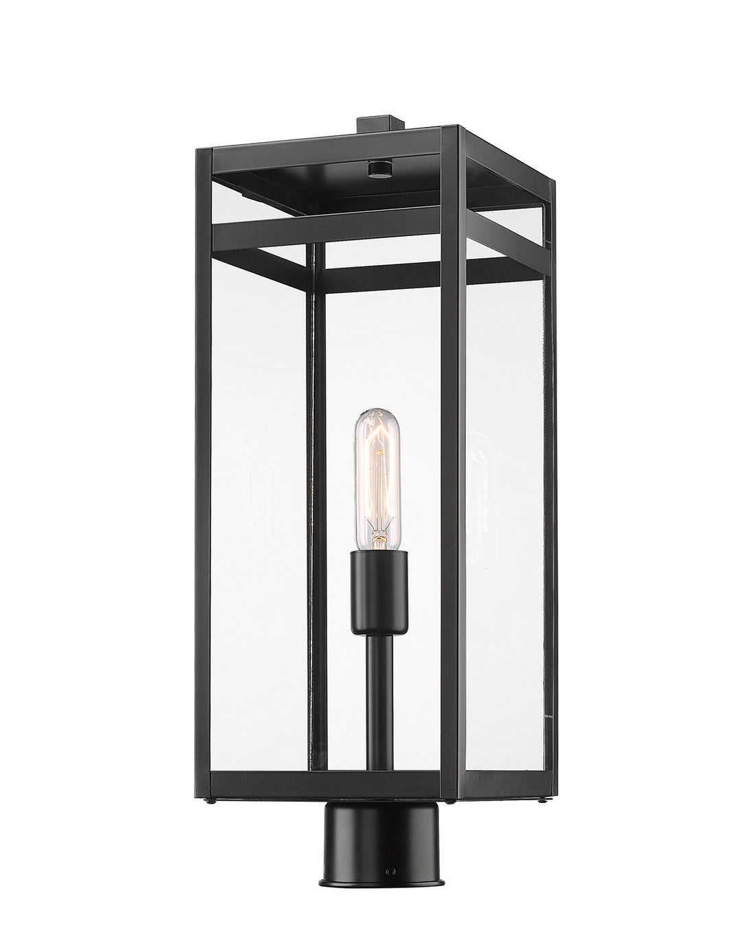 Z-Lite Lighting 596PHBR-BK  Nuri Outdoor Black