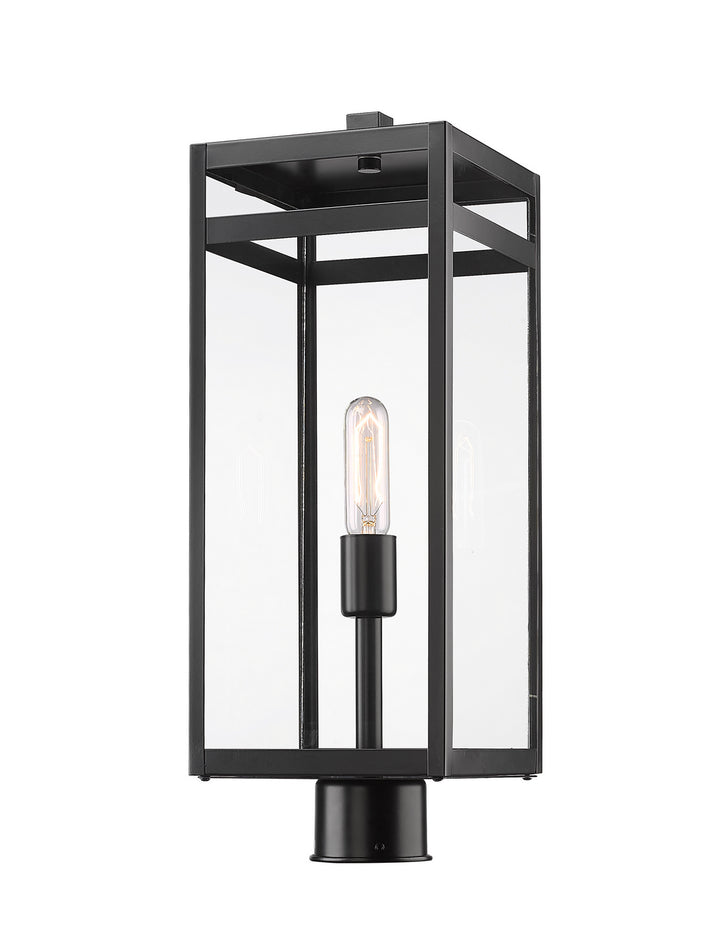 Z-Lite Lighting 596PHBR-BK  Nuri Outdoor Black