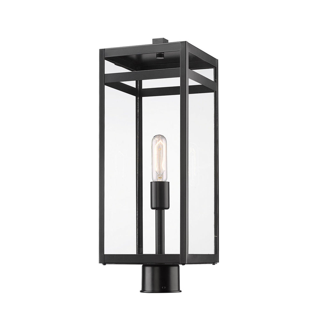 Z-Lite Lighting 596PHBR-BK  Nuri Outdoor Black