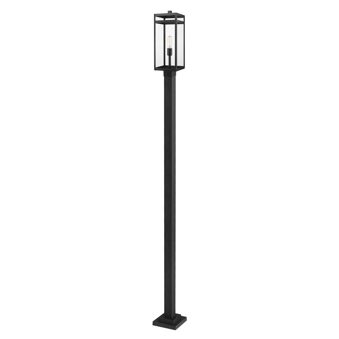 Z-Lite Lighting 596PHBS-536P-BK  Nuri Outdoor Black