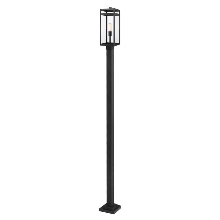Z-Lite Lighting 596PHBS-536P-BK  Nuri Outdoor Black