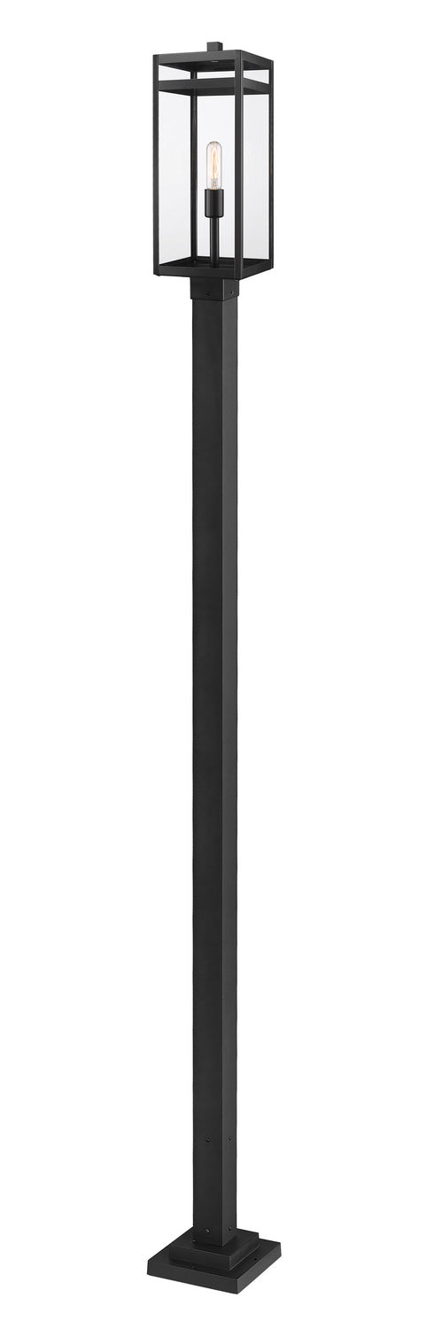 Z-Lite Lighting 596PHBS-536P-BK  Nuri Outdoor Black