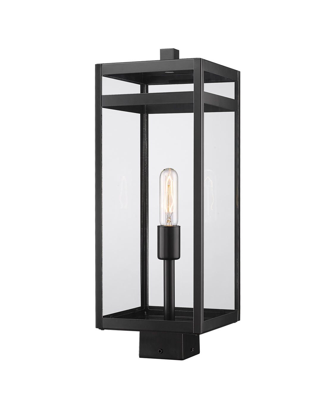 Z-Lite Lighting 596PHBS-BK  Nuri Outdoor Black