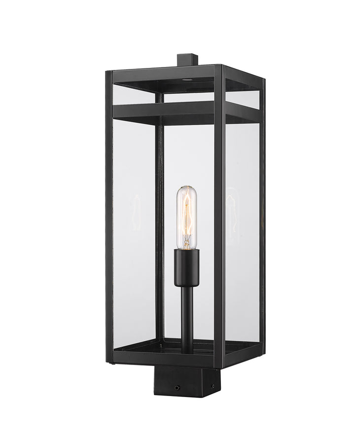 Z-Lite Lighting 596PHBS-BK  Nuri Outdoor Black