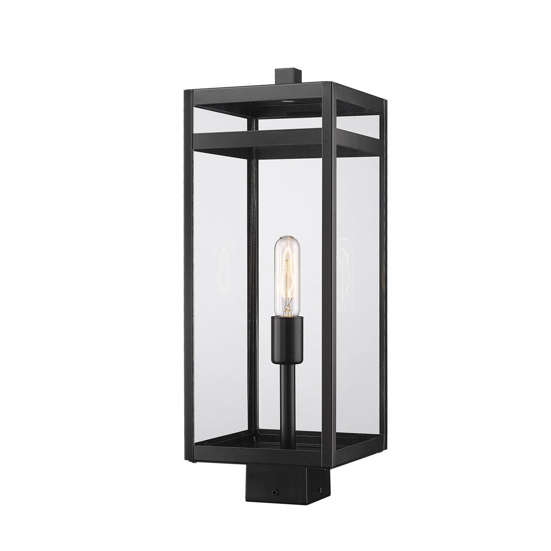Z-Lite Lighting 596PHBS-BK  Nuri Outdoor Black