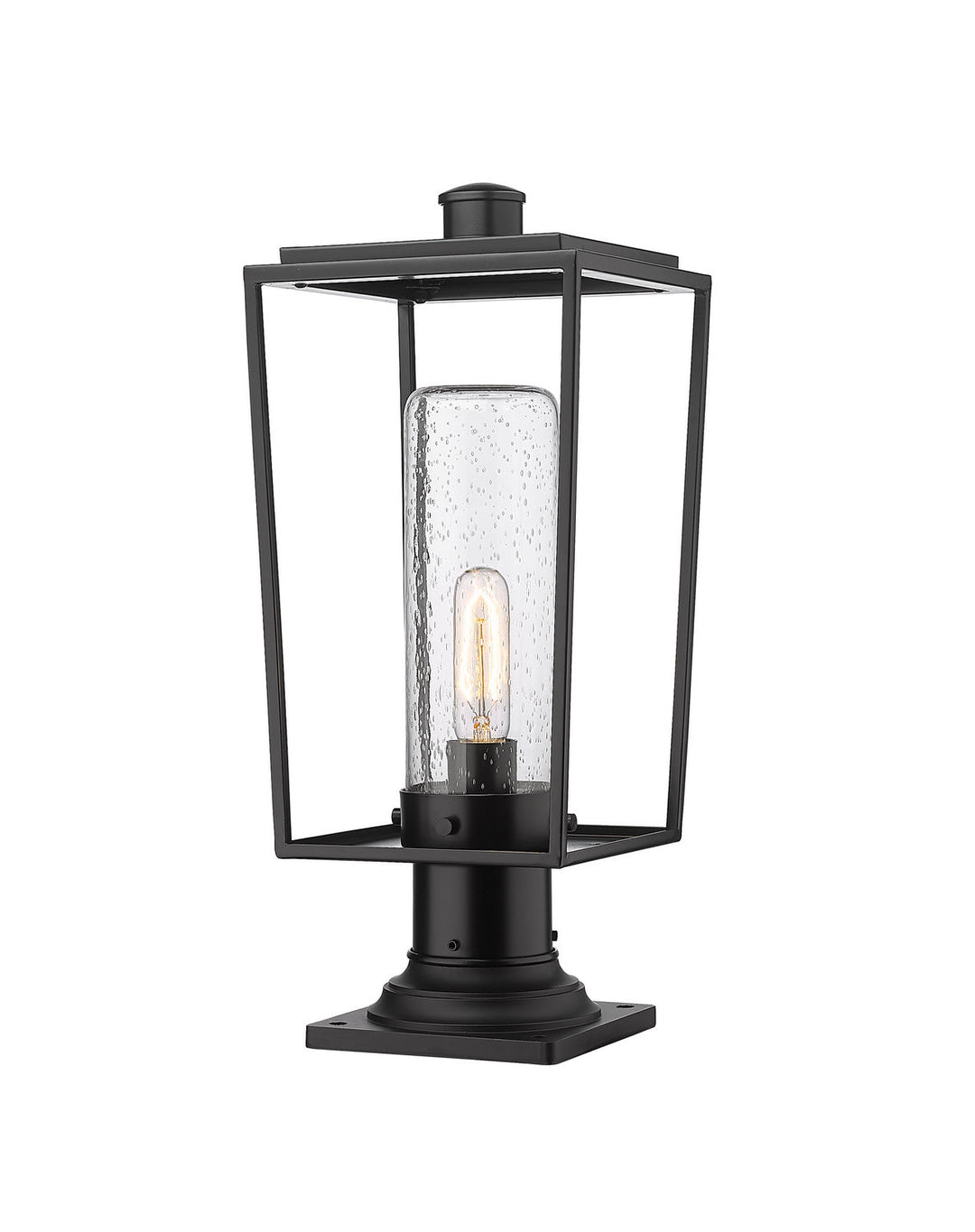 Z-Lite Lighting 594PHMR-533PM-BK  Sheridan Outdoor Black