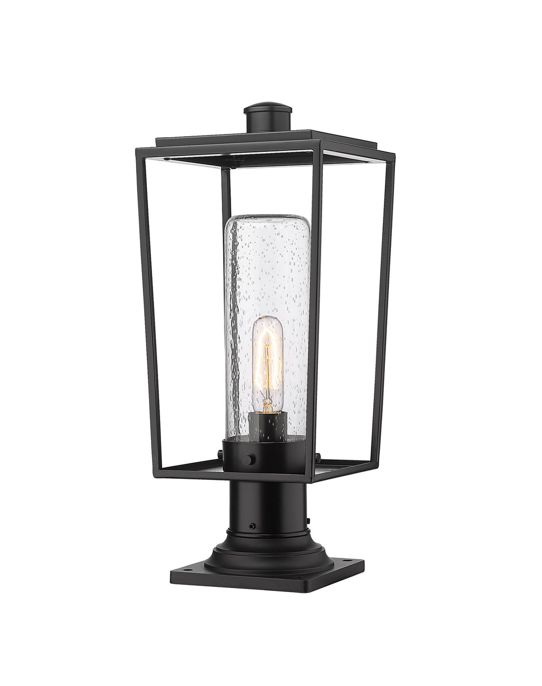 Z-Lite Lighting 594PHMR-533PM-BK  Sheridan Outdoor Black