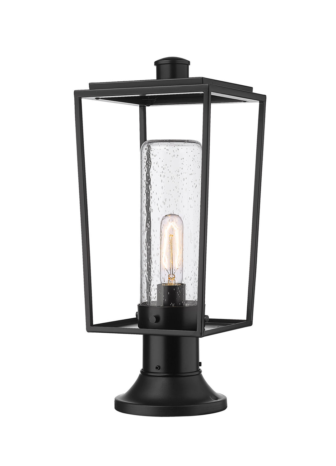 Z-Lite Lighting 594PHMR-553PM-BK  Sheridan Outdoor Black