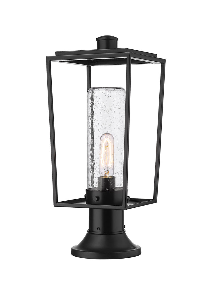 Z-Lite Lighting 594PHMR-553PM-BK  Sheridan Outdoor Black