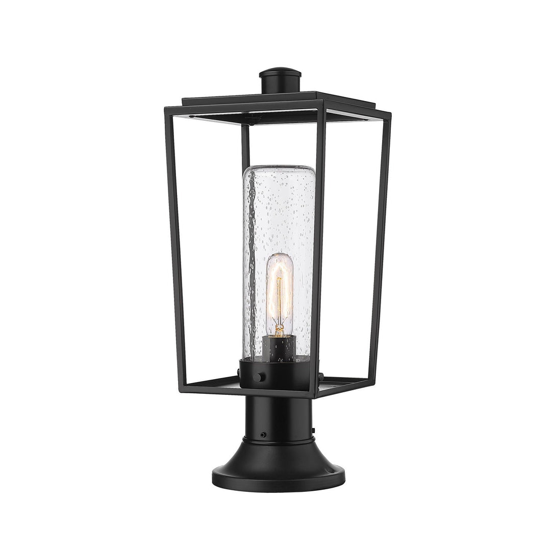 Z-Lite Lighting 594PHMR-553PM-BK  Sheridan Outdoor Black