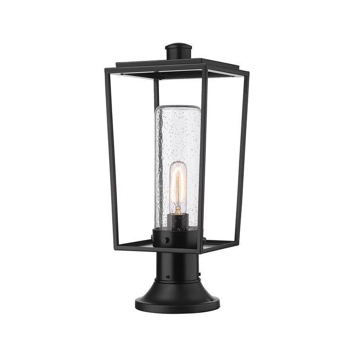 Z-Lite Lighting 594PHMR-553PM-BK  Sheridan Outdoor Black