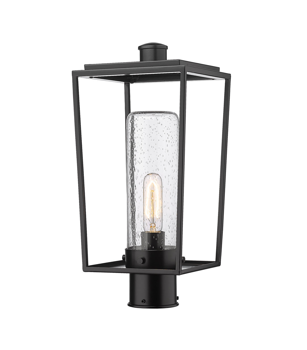 Z-Lite Lighting 594PHMR-BK  Sheridan Outdoor Black