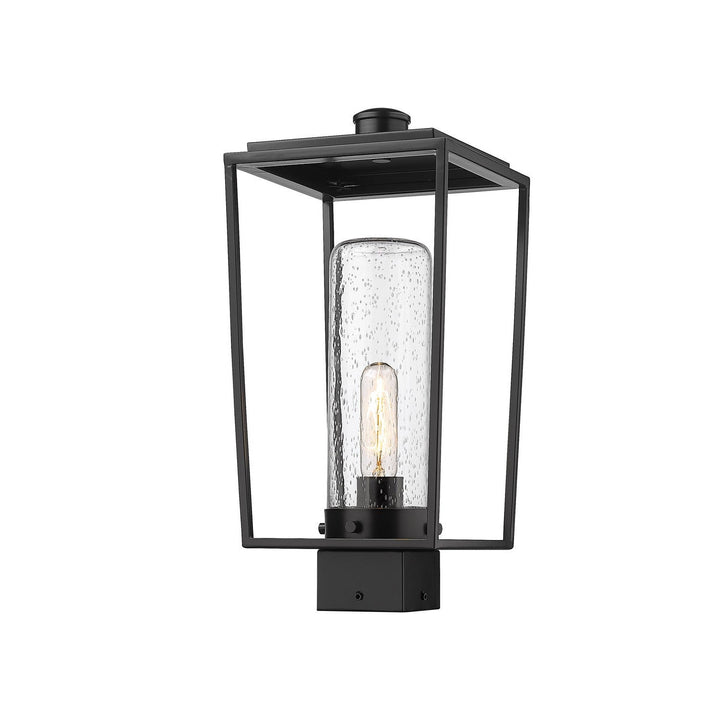 Z-Lite Lighting 594PHMS-BK  Sheridan Outdoor Black