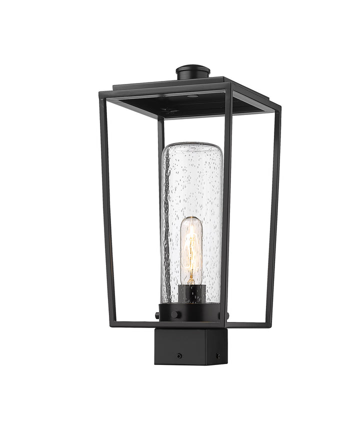 Z-Lite Lighting 594PHMS-BK  Sheridan Outdoor Black