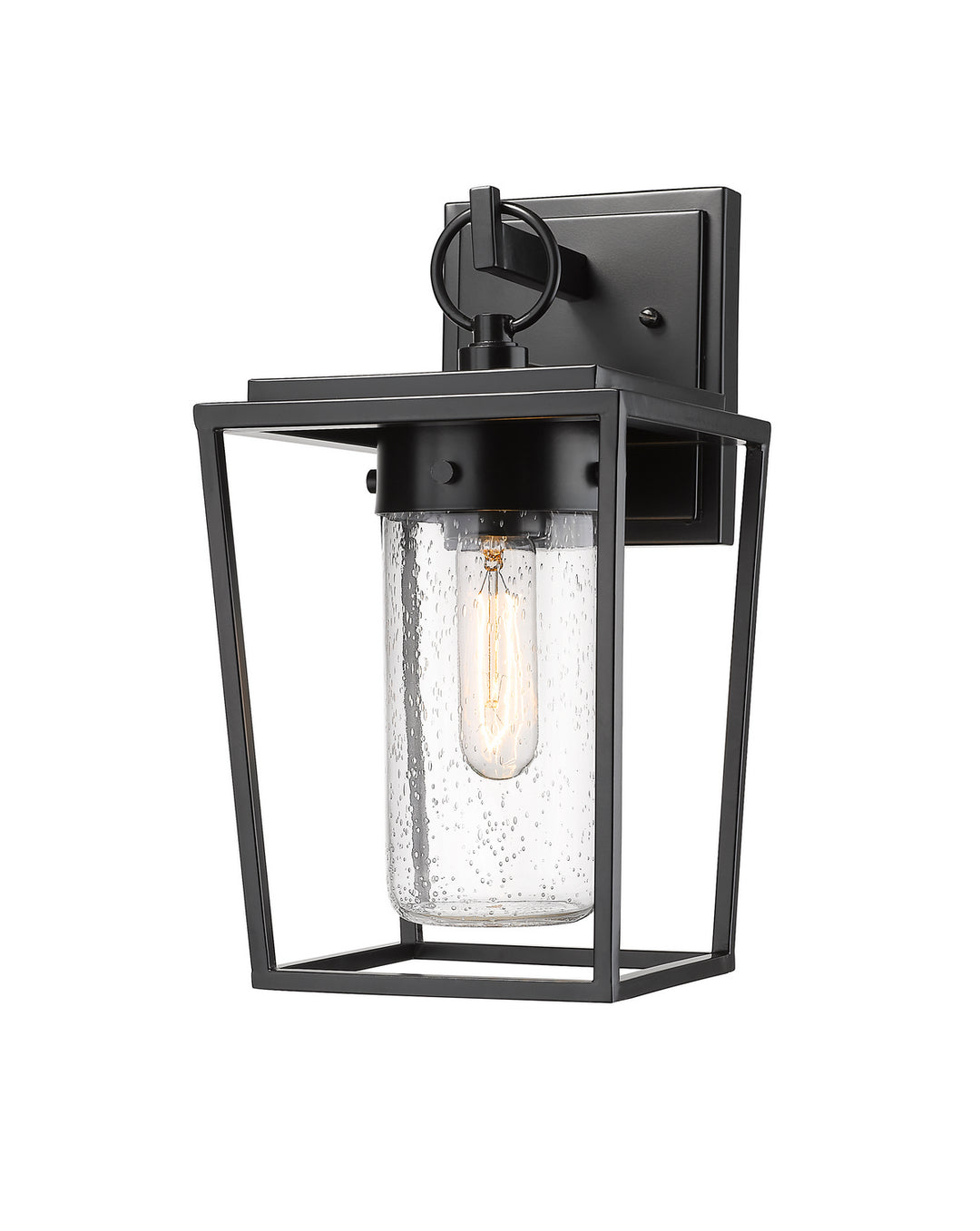 Z-Lite Lighting 594S-BK  Sheridan Outdoor Black