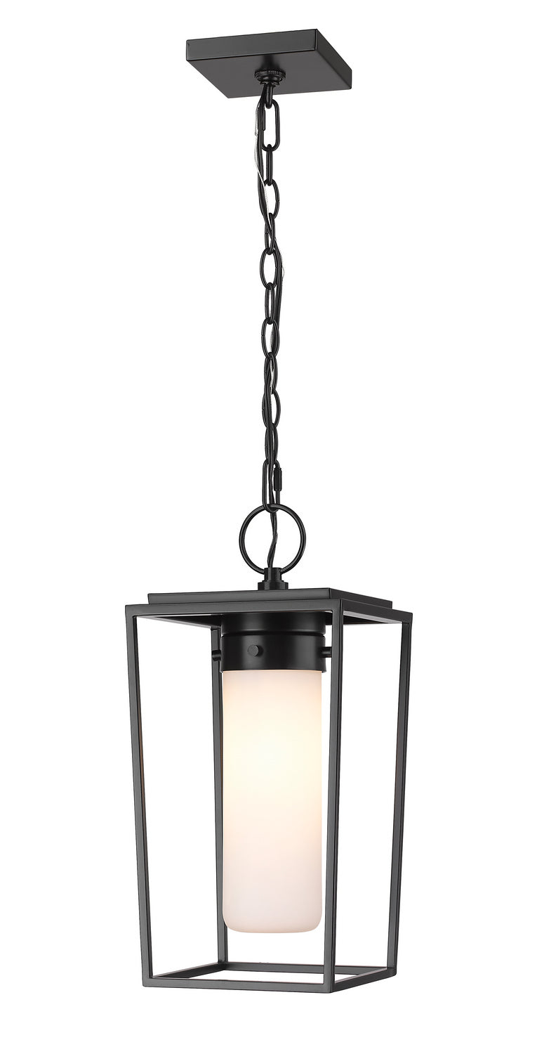 Z-Lite Lighting 595CHM-BK  Sheridan Outdoor Black