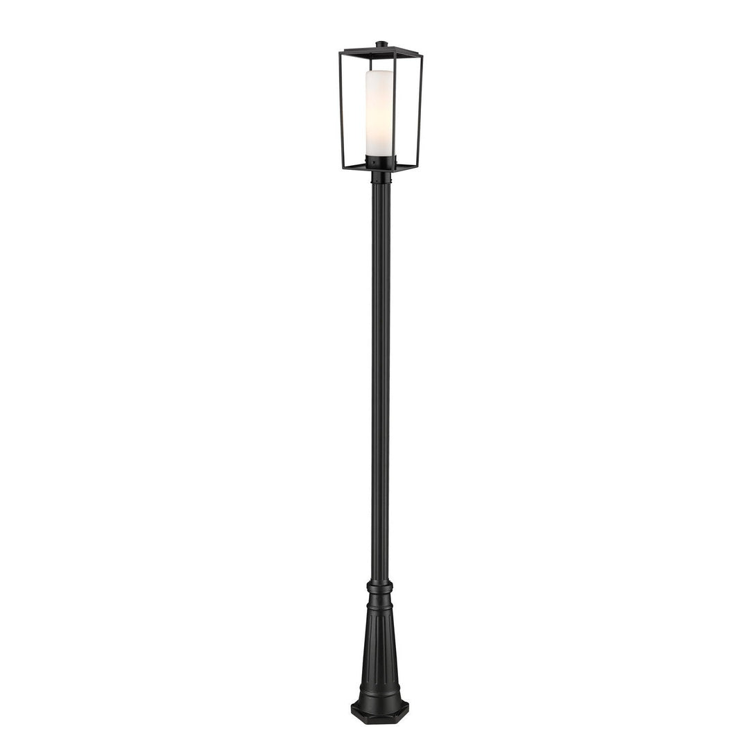 Z-Lite Lighting 595PHBR-519P-BK  Sheridan Outdoor Black
