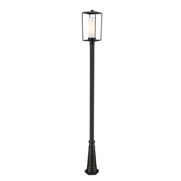 Z-Lite Lighting 595PHBR-519P-BK  Sheridan Outdoor Black