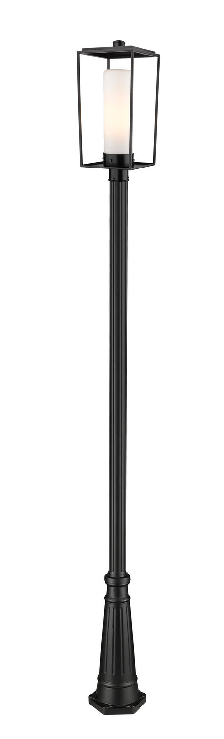 Z-Lite Lighting 595PHBR-519P-BK  Sheridan Outdoor Black