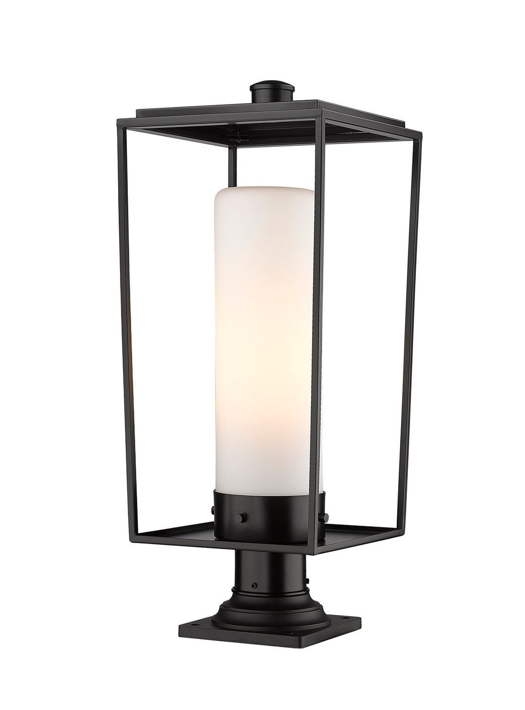 Z-Lite Lighting 595PHBR-533PM-BK  Sheridan Outdoor Black