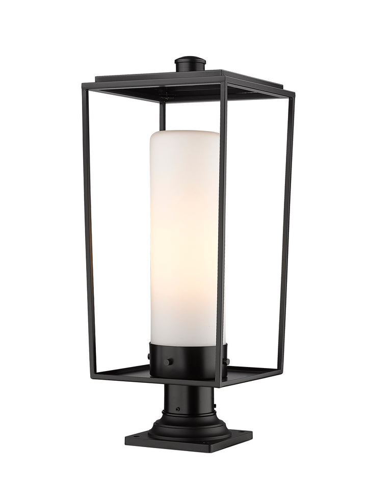 Z-Lite Lighting 595PHBR-533PM-BK  Sheridan Outdoor Black