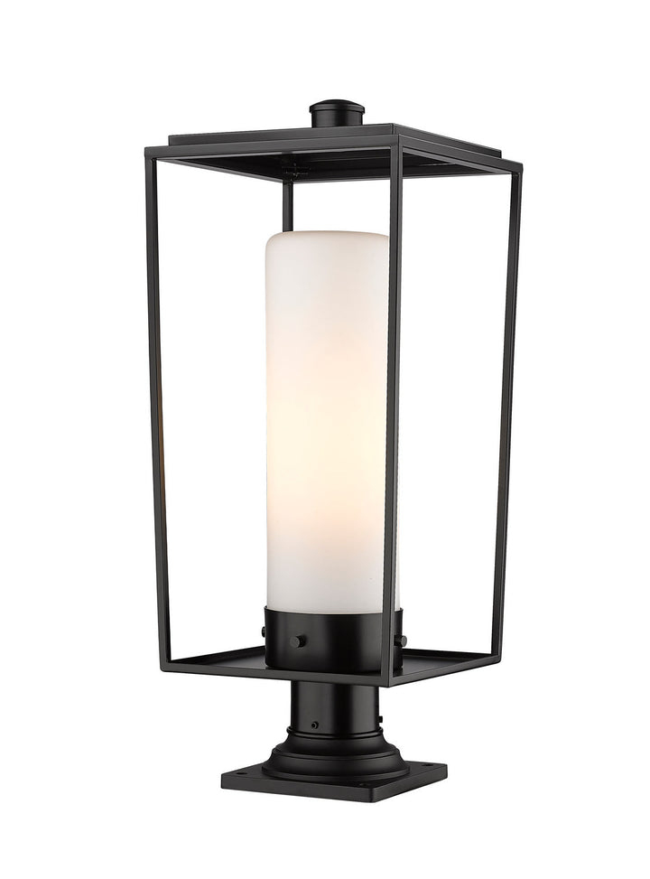 Z-Lite Lighting 595PHBR-533PM-BK  Sheridan Outdoor Black