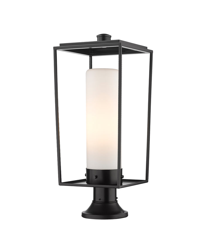 Z-Lite Lighting 595PHBR-553PM-BK  Sheridan Outdoor Black