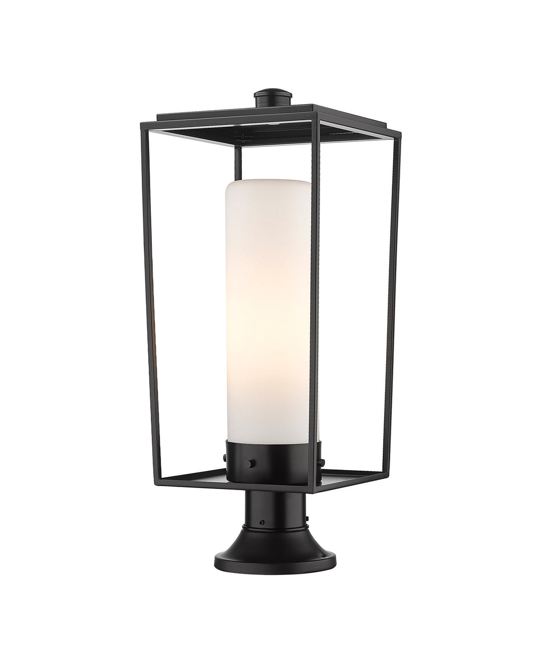 Z-Lite Lighting 595PHBR-553PM-BK  Sheridan Outdoor Black
